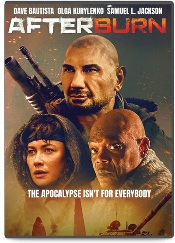 Afterburn, Afterburn, DVD