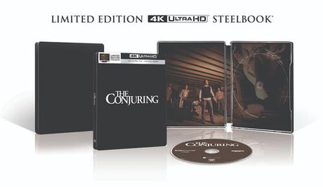 Conjuring (Steelbook), Conjuring (Steelbook), ULTRA HD