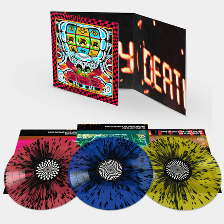 King Gizzard - Live In Las Vegas '24, King Gizzard And The Lizard Wizard, LP