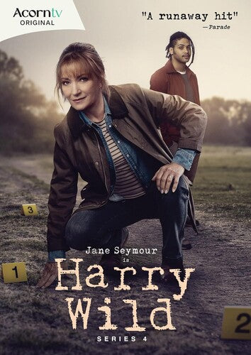 Harry Wild: Series 4, Harry Wild: Series 4, DVD