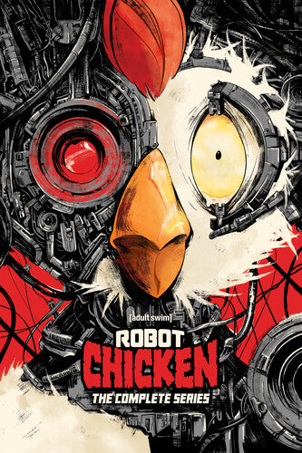 Robot Chicken: The Complete Series, Robot Chicken: The Complete Series, DVD