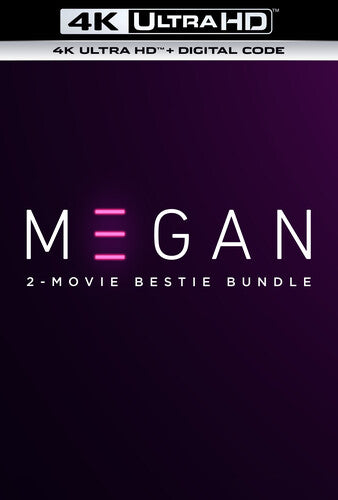 M3gan 2-Movie Bestie Bundle, M3gan 2-Movie Bestie Bundle, ULTRA HD
