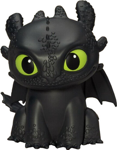 Palm Size Vinyl Functional Figurine : Toothless