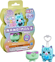 Nml Nanomals Base And Outfit Blue Kitty