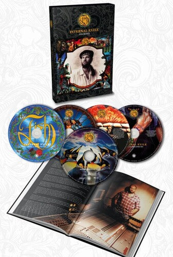 Internal Exile - 4Cd + Blu-Ray