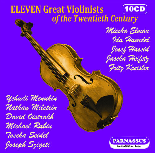 11 Great Violinists Of The 20Th Century