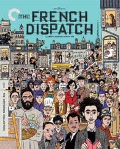 French Dispatch Of The Liberty Kansas Evening Sun, Criterion Collection, ULTRA HD