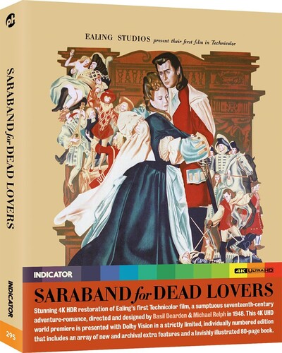 Saraband For Dead Lovers (Us Le), Saraband For Dead Lovers (Us Le), ULTRA HD