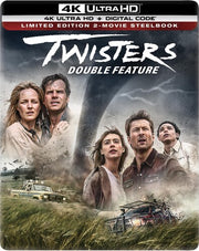 Twisters Double Feature (Steelbook)