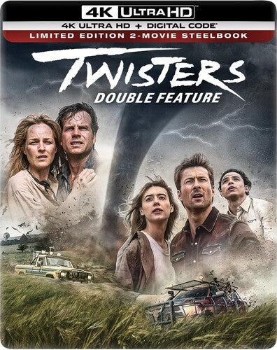 Twisters Double Feature (Steelbook), Twisters Double Feature (Steelbook), ULTRA HD