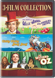 Chitty Chitty Bang Bang / Willy Wonka & Chocolate