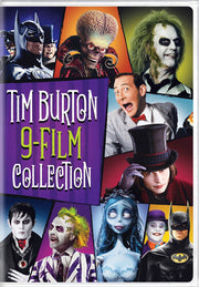 Tim Burton 9-Film Collection