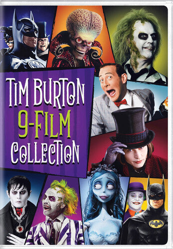 Tim Burton 9-Film Collection, Tim Burton 9-Film Collection, DVD