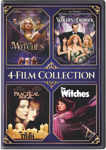 Witches 4 Film Collection, Witches 4 Film Collection, DVD