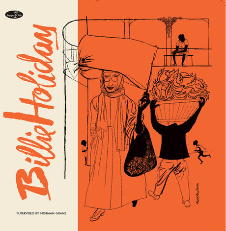 Billie Holiday, Billie Holiday, LP