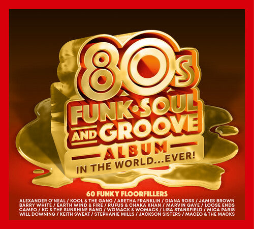 Best 80S Funk Soul & Groove Album In The World