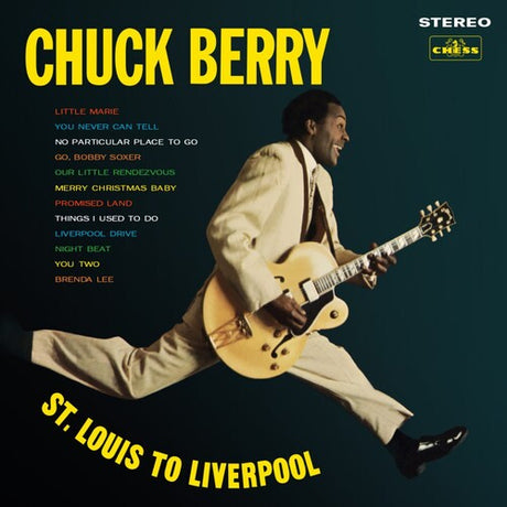 St. Louis To Liverpool, Chuck Berry, LP