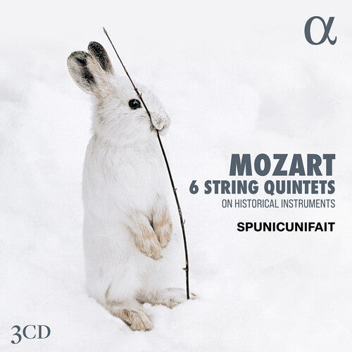 Mozart: 6 Str Qnts On Historical Instruments
