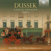 Dussek: Vn Sons Vol. 4