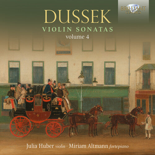 Dussek: Vn Sons Vol. 4
