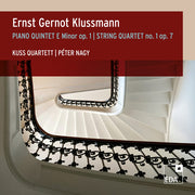 Piano Quintet E Minor Op. 1 Str Quartet No. 1