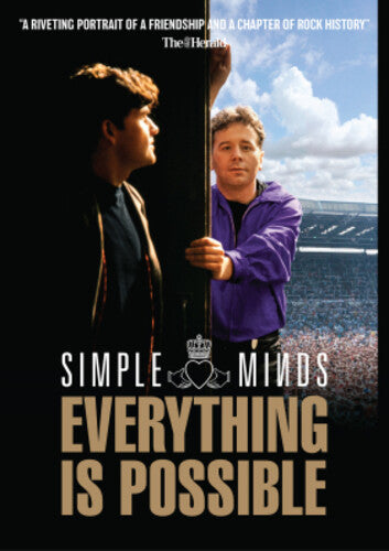Simple Minds: Everything Is Possible, Simple Minds: Everything Is Possible, DVD