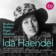 Britten Brahms Elgar & Sibelius: Vn Cons