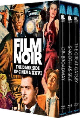 Film Noir: The Dark Side Of Cinema Xxvi