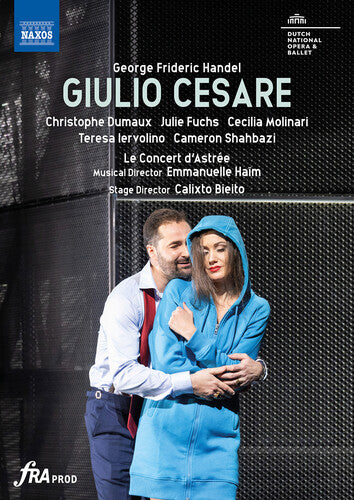 Giulio Cesare, Calixto Bieito, DVD