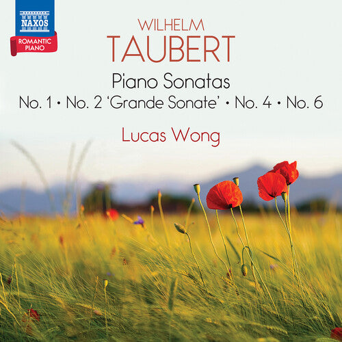 Taubert: Pno Sons Nos. 1 2 4 & 6