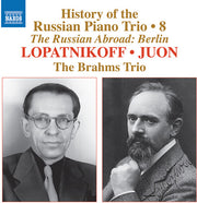 History Of The Russian Pno Trio Vol. 8 - Lopatniko