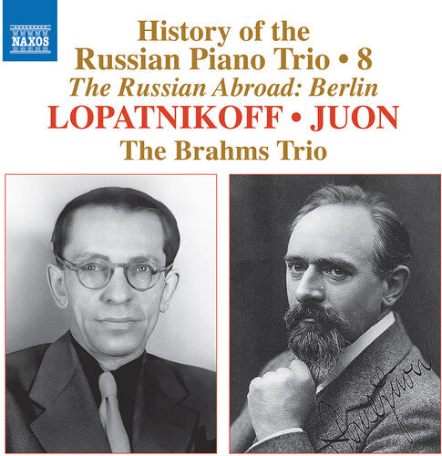 History Of The Russian Pno Trio Vol. 8 - Lopatniko