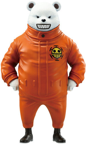 One Piece - Bepo (The Unbreakable Law), Ichibansho - Masterlise Figure, Collectibles