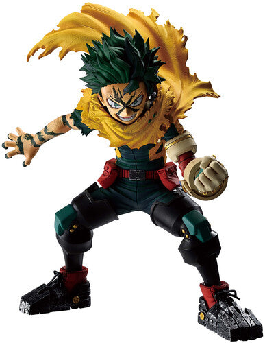 Mha - Izuku Midoriya (On Top Of Happiness)