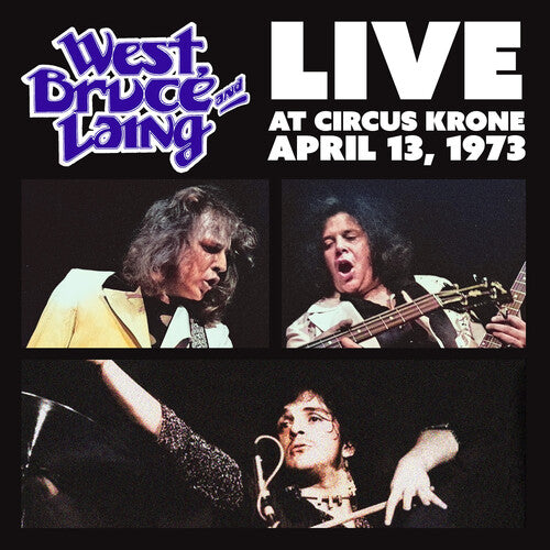 Live At Circus Krone Frankfurt Germany April 13 73