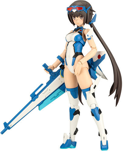 Frame Arms Girl - Swimsuit Blue Impulse Color Ver