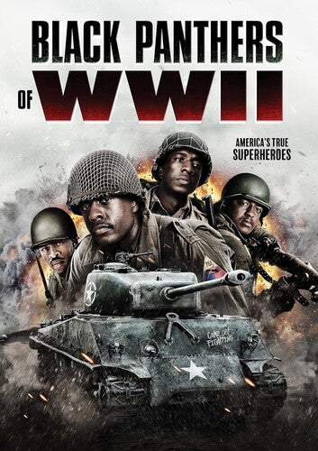 Black Panthers Of Wwii, Black Panthers Of Wwii, DVD