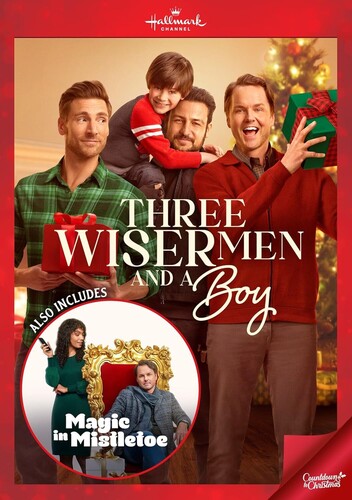 Three Wiser Men & A Boy (Bonus Magic In Mistletoe), Three Wiser Men & A Boy (Bonus Magic In Mistletoe), DVD