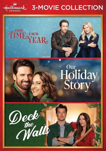 Hallmark 3-Movie Collection: This Time Each Year, Hallmark 3-Movie Collection: This Time Each Year, DVD
