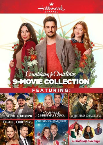 Holiday Countdown To Christmas 9-Movie Collection, Holiday Countdown To Christmas 9-Movie Collection, DVD
