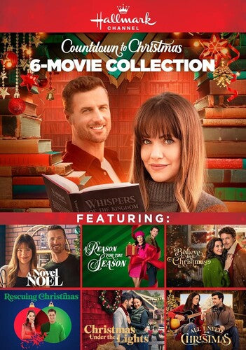 Hallmark 6-Movie Collection (A Novel Noel), Hallmark 6-Movie Collection (A Novel Noel), DVD