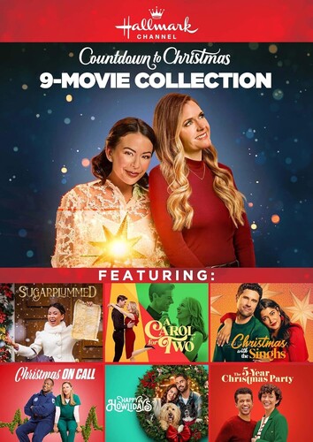 Hallmark Countdown To Christmas 9-Movie Collection, Hallmark Countdown To Christmas 9-Movie Collection, DVD