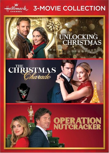 Hallmark 3-Movie Collection: Unlocking Christmas, Hallmark 3-Movie Collection: Unlocking Christmas, DVD