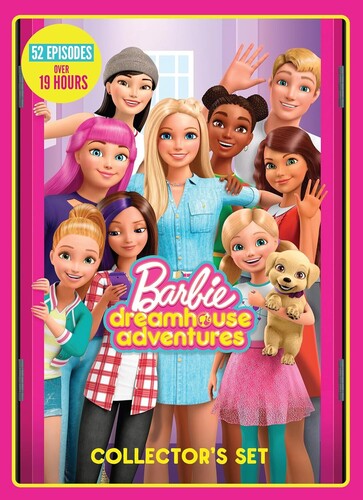 Barbie Dreamhouse Adventures Collector's Set, Barbie Dreamhouse Adventures Collector's Set, DVD