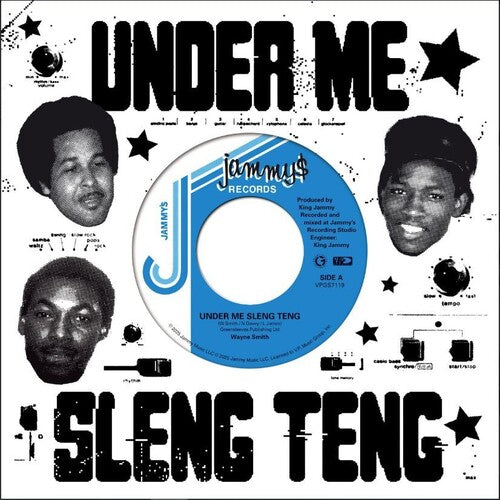 Under Me Sleng Teng, Wayne Smith, 7"