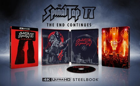 Spinal Tap Ii: The End Continues (Steelbook), Spinal Tap Ii: The End Continues (Steelbook), ULTRA HD