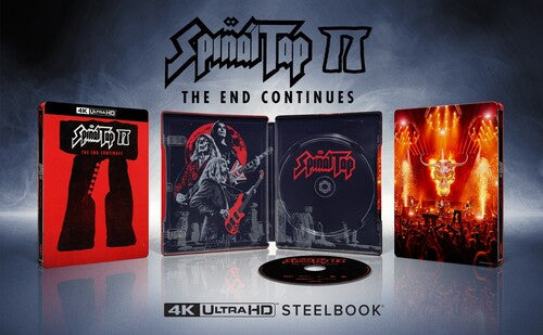 Spinal Tap Ii: The End Continues (Steelbook)
