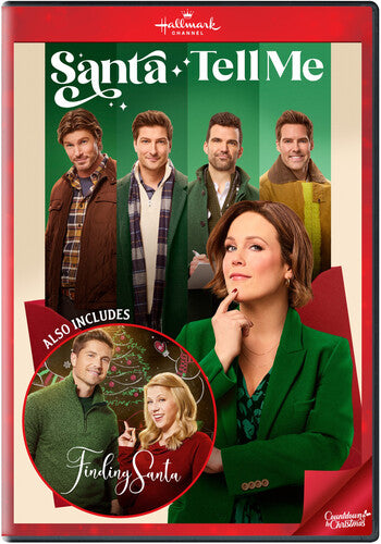 Santa Tell Me (Bonus Finding Santa), Santa Tell Me (Bonus Finding Santa), DVD