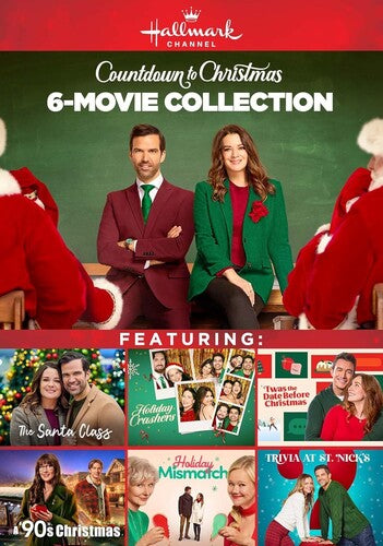 Hallmark 6-Movie Collection (The Santa Class), Hallmark 6-Movie Collection (The Santa Class), DVD