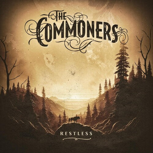 Restless -- Commoners, CD